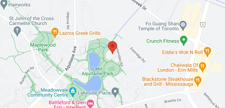 map of #703 -6500 MONTEVIDEO RD